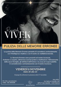 Venerdì 8 Novembre 2024, SALUZZO ( CN ) PULIZIA DELLE MEMORIE ERRONEE