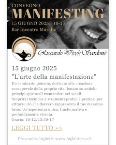 Domenica 15 Giugno 2025, MURALTO (SVIZZERA)’MANIFESTING ‘.